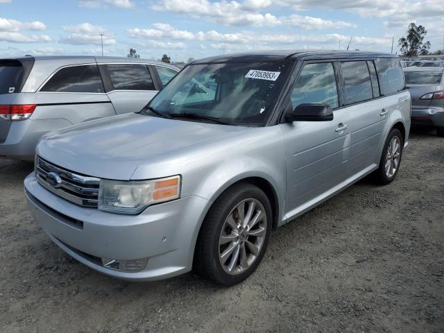 FORD FLEX LIMIT 2011 with VIN 2FMHK6DT9BBD28616 - Photo from auction