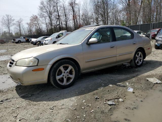 NISSAN MAXIMA GLE 2000 with VIN JN1CA31D2YT538516 - Photo from auction