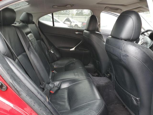 Photo 10 from auction – 2010 LEXUS IS 250 with VIN JTHCF5C26A2034518