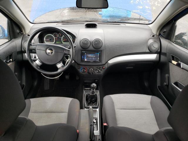 Photo 8 from auction – 2010 CHEVROLET AVEO LS with VIN KL1TD6DE8AB101228