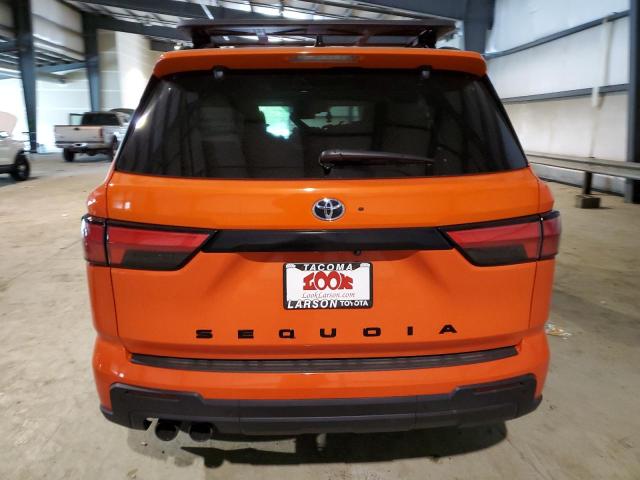 Photo 6 from auction – 2023 TOYOTA SEQUOIA SR with VIN 7SVAAABA2PX007178