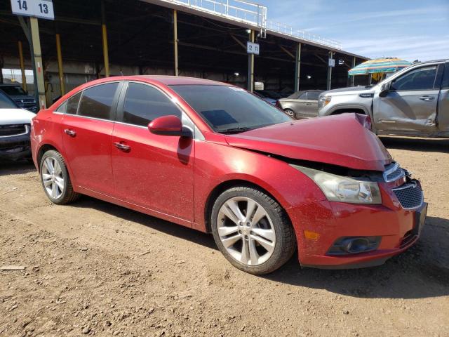Photo 4 from auction – 2012 CHEVROLET CRUZE LTZ with VIN 1G1PH5SC4C7130332