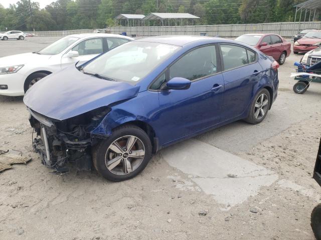 KIA FORTE LX 2018 with VIN 3KPFL4A79JE262970 - Photo from auction