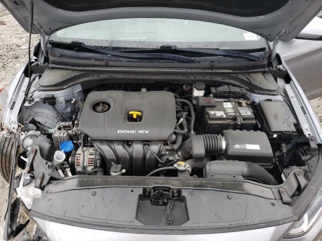 Photo 11 from auction – 2017 HYUNDAI ELANTRA with VIN 5NPD84LF6HH022570