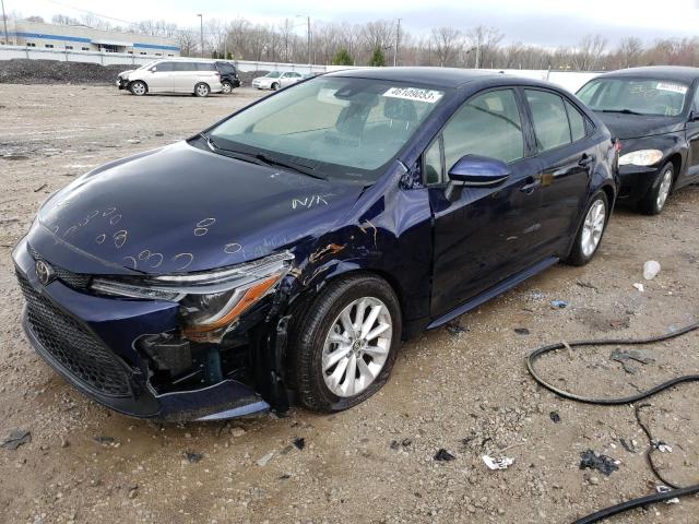 Photo 1 from auction – 2020 TOYOTA COROLLA LE with VIN JTDVPRAE2LJ109347