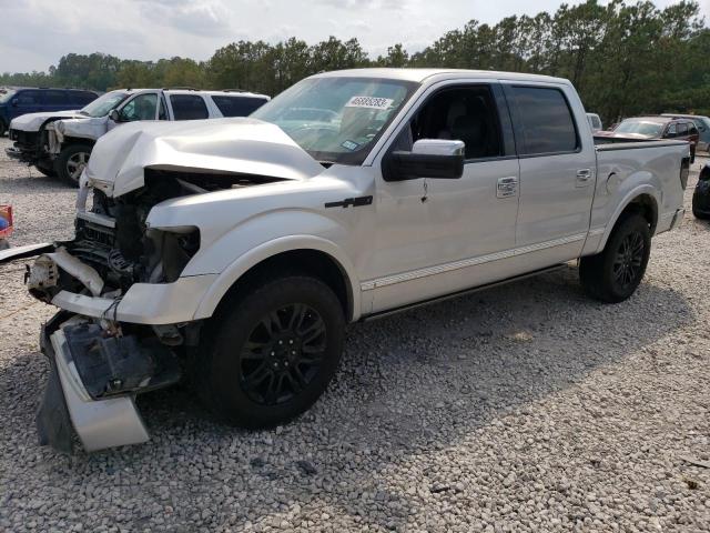 FORD F150 SUPER 2011 with VIN 1FTFW1CF8BFA40745 - Photo from auction