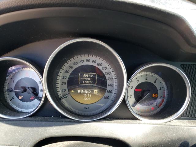 Photo 9 from auction – 2012 MERCEDES-BENZ C 300 4MAT with VIN WDDGF8BB7CA632993