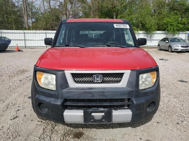 Photo 5 from auction – 2005 HONDA ELEMENT EX with VIN 5J6YH18645L017118