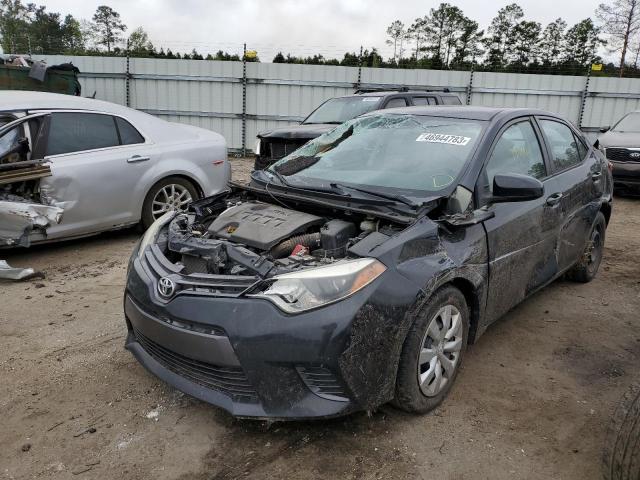 TOYOTA COROLLA L 2015 with VIN 2T1BURHEXFC481214 - Photo from auction
