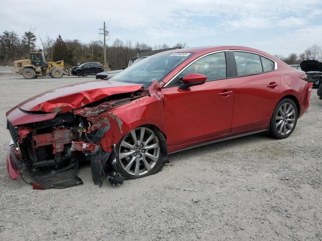 MAZDA 3 PREFERRE 2021 with VIN JM1BPACL5M1311438 - Photo from auction