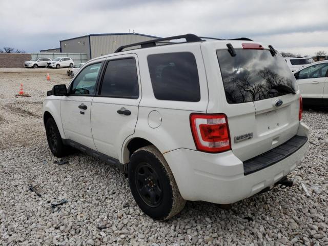 Photo 2 from auction – 2012 FORD ESCAPE XLT with VIN 1FMCU9D77CKB72673