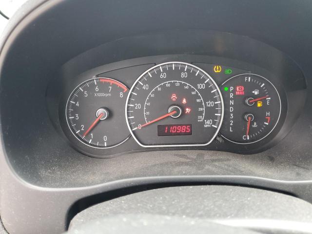 Photo 9 from auction – 2009 SUZUKI SX4 TECHNO with VIN JS2YB413696203147