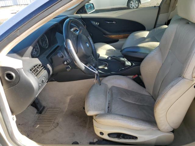 Photo 7 from auction – 2007 BMW 650 I with VIN WBAEH13587CR46381