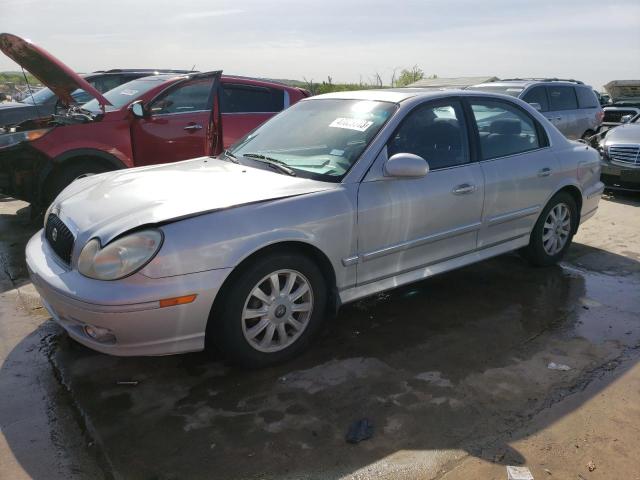 HYUNDAI SONATA GLS 2002 with VIN KMHWF35H22A708025 - Photo from auction