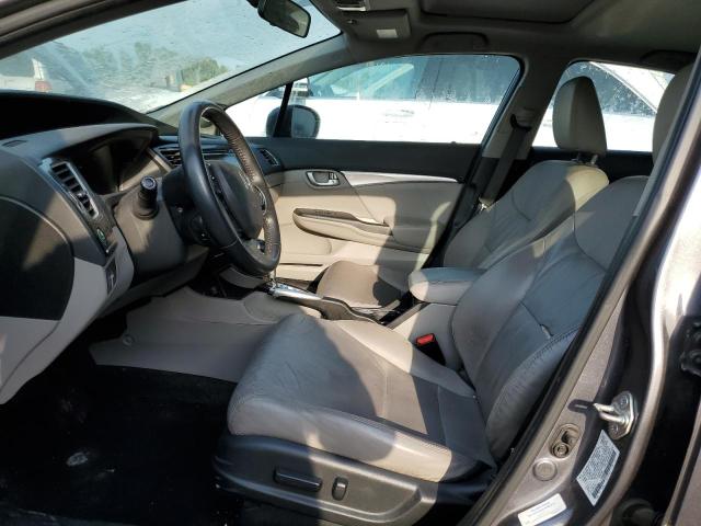 Photo 7 from auction – 2015 HONDA CIVIC EXL with VIN 2HGFB2F9XFH509282
