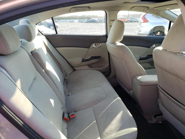 Photo 10 from auction – 2012 HONDA CIVIC EX with VIN 19XFB2F81CE326530