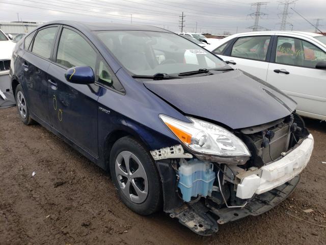 Photo 4 from auction – 2015 TOYOTA PRIUS with VIN JTDKN3DU5F0414098