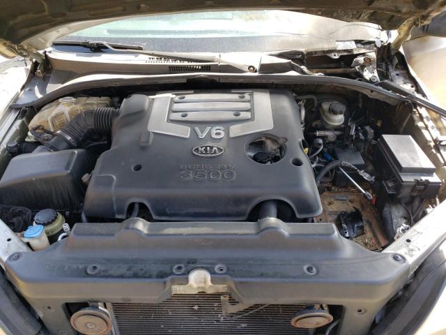 Photo 12 from auction – 2003 KIA SORENTO EX with VIN KNDJD733935129532
