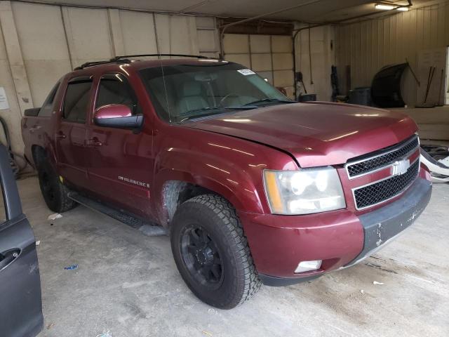 Photo 4 from auction – 2009 CHEVROLET AVALANCHE with VIN 3GNFK22389G131605