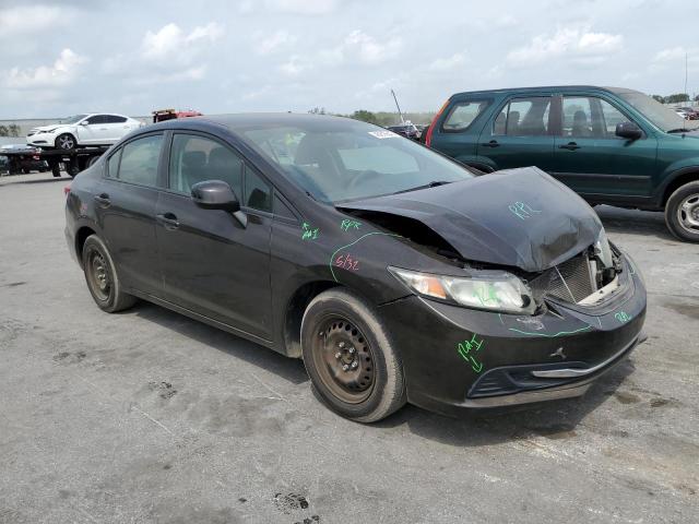 Photo 4 from auction – 2013 HONDA CIVIC LX with VIN 2HGFB2F50DH546979