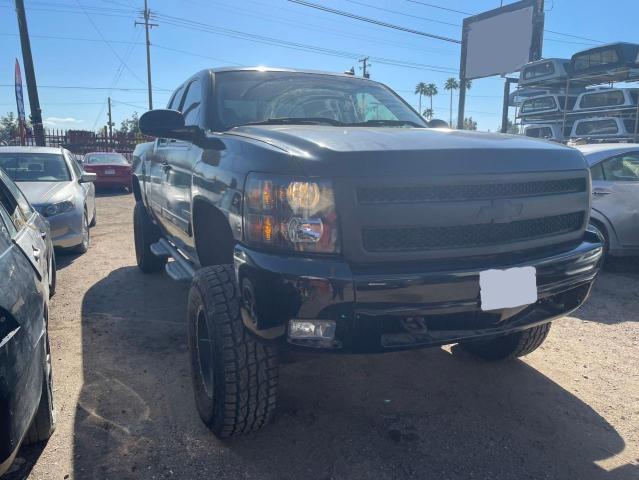 CHEVROLET SILVERADO 2007 with VIN 2GCEC19Y871685987 - Photo from auction