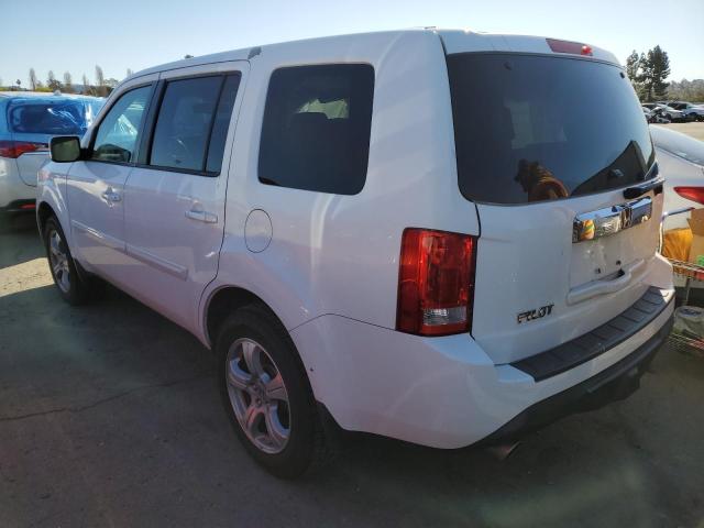 Photo 2 from auction – 2015 HONDA PILOT EXL with VIN 5FNYF3H5XFB006465