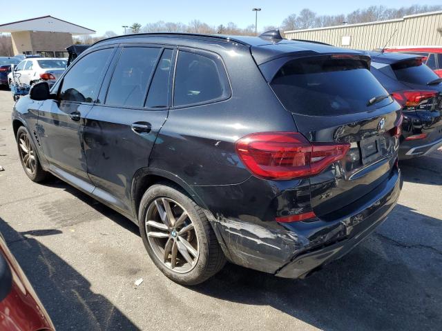 Photo 2 from auction – 2021 BMW X3 with VIN 5UXTY9C06M9F71856