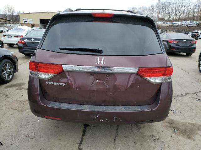 Photo 6 from auction – 2014 HONDA ODYSSEY EX with VIN 5FNRL5H67EB037818