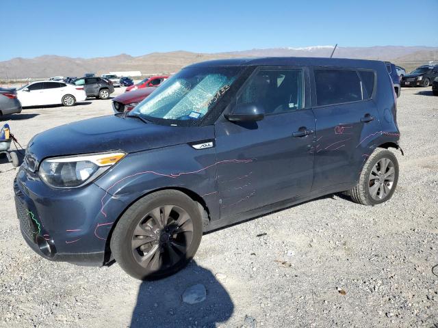 KIA SOUL + 2016 with VIN KNDJP3A53G7365379 - Photo from auction