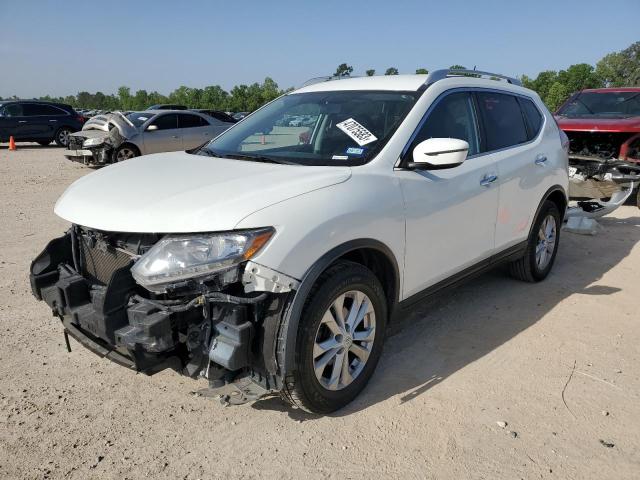 NISSAN ROGUE S 2016 with VIN KNMAT2MT3GP718252 - Photo from auction