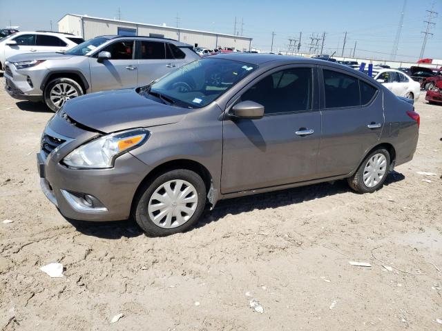 NISSAN VERSA S 2015 with VIN 3N1CN7AP9FL890838 - Photo from auction