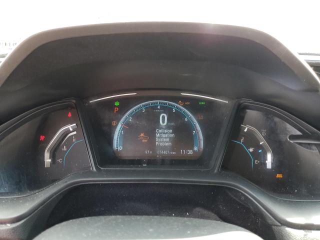 Photo 9 from auction – 2017 HONDA CIVIC LX with VIN 19XFC2F63HE035790