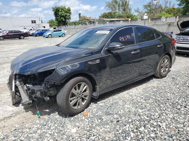 KIA OPTIMA LX 2016 with VIN 5XXGT4L1XGG063584 - Photo from auction