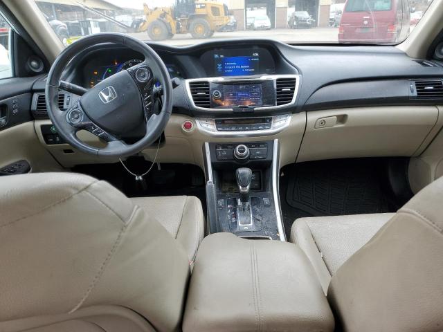 Photo 8 from auction – 2014 HONDA ACCORD HYB with VIN 1HGCR6F79EA004433