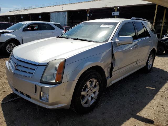 CADILLAC SRX 2008 with VIN 1GYEE637180139949 - Photo from auction