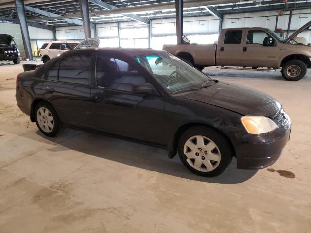 Photo 4 from auction – 2001 HONDA CIVIC EX with VIN 1HGES26791L024105