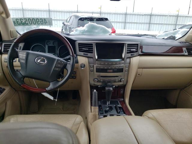 Photo 8 from auction – 2011 LEXUS LX 570 with VIN JTJHY7AX2B4071533