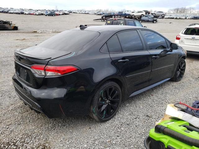 Photo 3 from auction – 2021 TOYOTA COROLLA SE with VIN 5YFS4MCEXMP066997