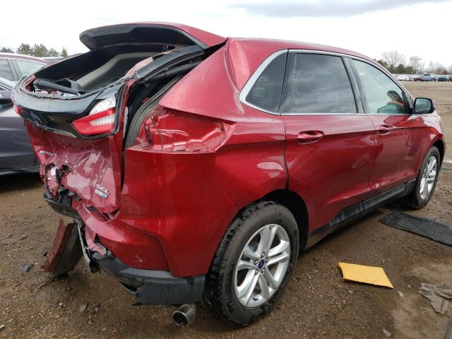 Photo 3 from auction – 2019 FORD EDGE SEL with VIN 2FMPK4J94KBB60179