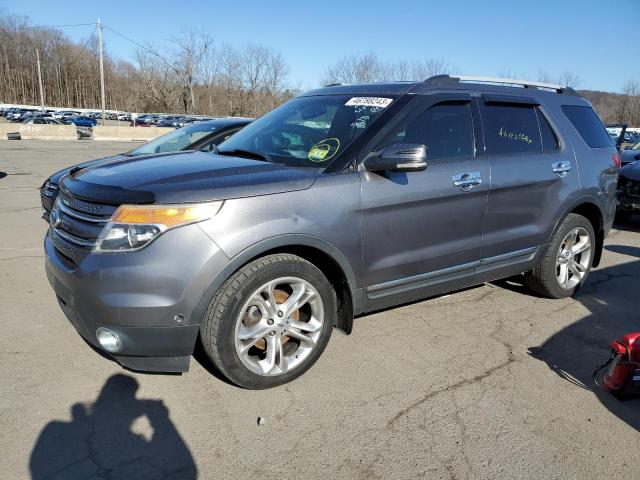 FORD EXPLORER L 2012 with VIN 1FMHK7F90CGA94951 - Photo from auction