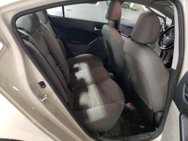 Photo 10 from auction – 2014 KIA FORTE LX with VIN KNAFK4A62E5174187