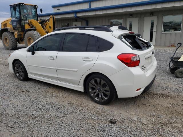 Photo 2 from auction – 2016 SUBARU IMPREZA SP with VIN JF1GPAY64G8202656
