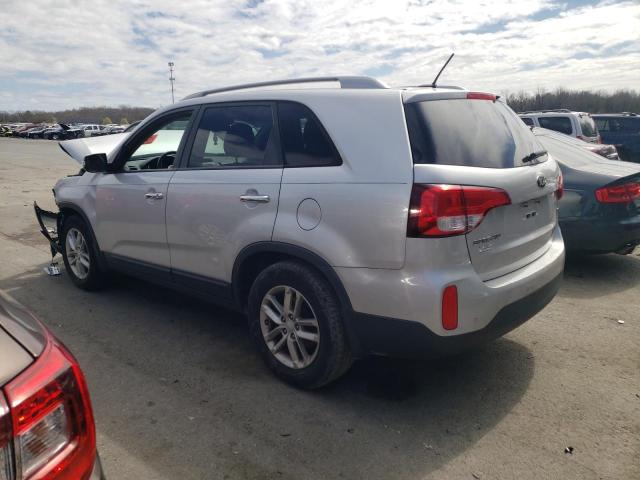 Photo 2 from auction – 2015 KIA SORENTO LX with VIN 5XYKT4A60FG630095