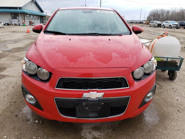 Photo 5 from auction – 2013 CHEVROLET SONIC LT with VIN 1G1JC5SHXD4119239