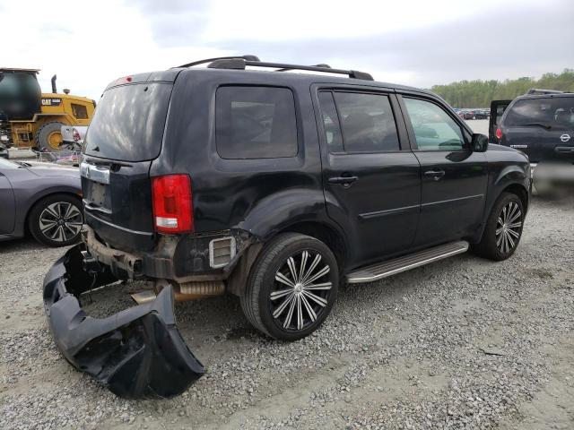 Фото 3 с аукциона – 2014 HONDA PILOT EXL с VIN 5FNYF3H55EB008199