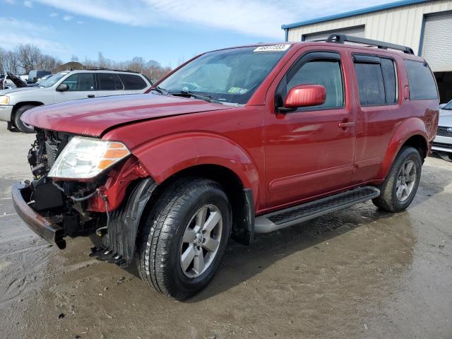 NISSAN PATHFINDER 2008 with VIN 5N1AR18B38C667494 - Photo from auction