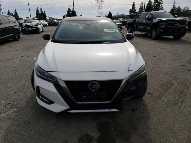 Photo 5 from auction – 2021 NISSAN SENTRA SR with VIN 3N1AB8DV6MY201760