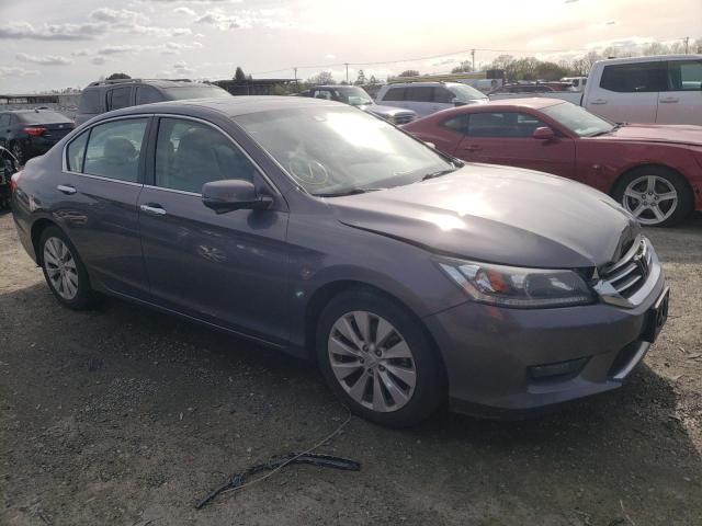 Photo 4 from auction – 2014 HONDA ACCORD EXL with VIN 1HGCR2F84EA155200