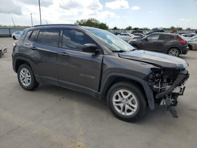 Photo 4 from auction – 2018 JEEP COMPASS SP with VIN 3C4NJCAB3JT272289