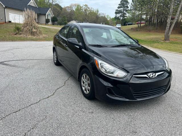 HYUNDAI ACCENT GLS 2013 with VIN KMHCT4AE7DU443634 - Photo from auction